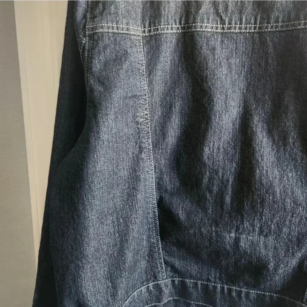 Nine West Ladies Jean Jacket Size XL - Picture 8 of 13